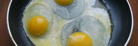 яичница по-японски с сыром