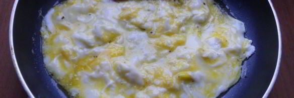 яичница по-японски с сыром