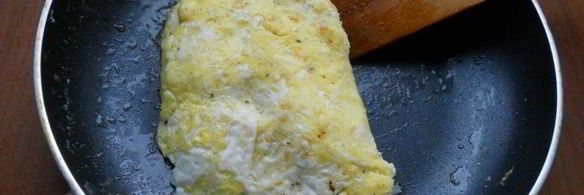 яичница по-японски с сыром