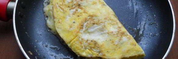 яичница по-японски с сыром