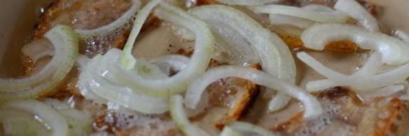 яичница с беконом