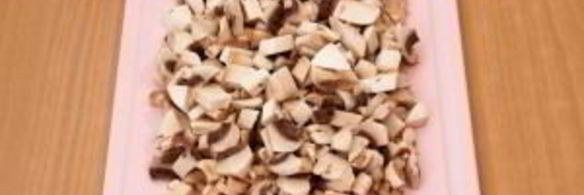 яичница с грибами