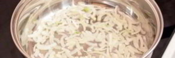 яичница с грибами