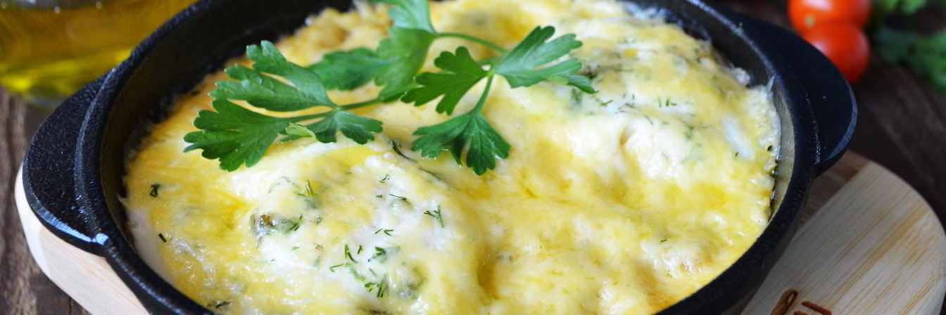 Яичница с кабачками и помидорами