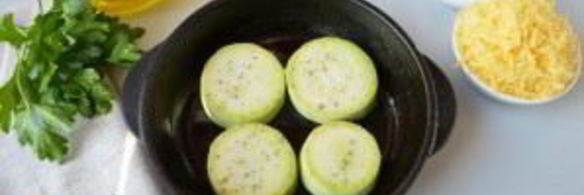 яичница с кабачками и помидорами