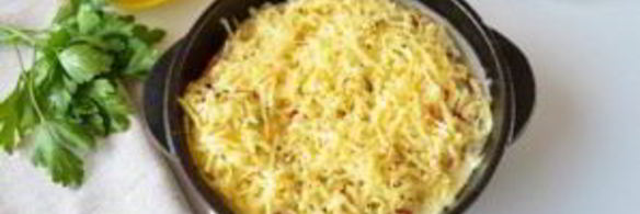 яичница с кабачками и помидорами