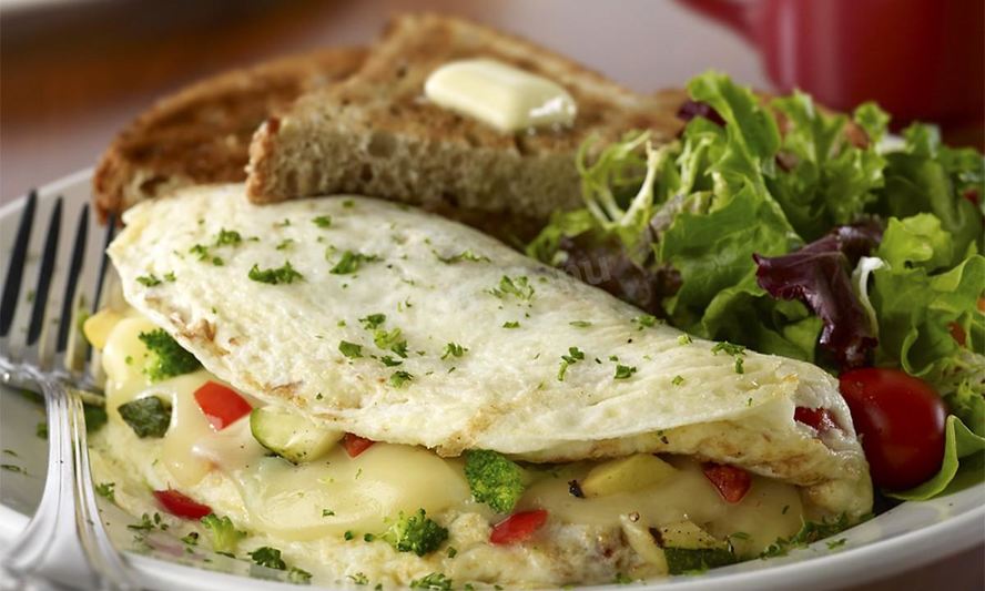 Рецепт яичницы с мексиканской смесью