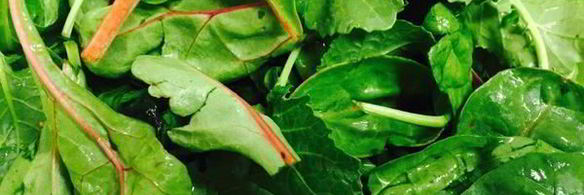 яичница с овощами и капустой кале