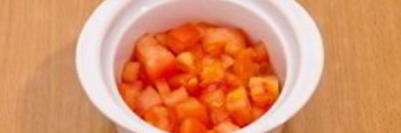 яичница с помидорами и моцареллой