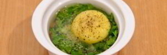 яичница с помидорами и моцареллой