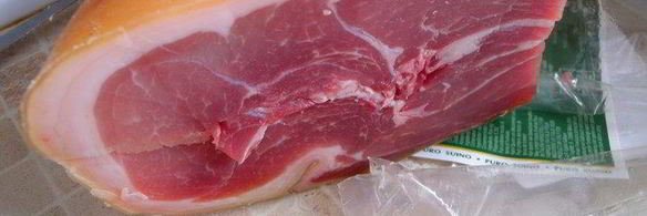 яичница с прошутто и зеленью