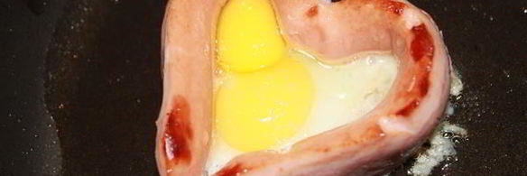 яичница с сосиской breakfast for you