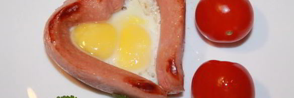 яичница с сосиской breakfast for you