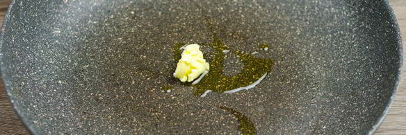 яичница сердце