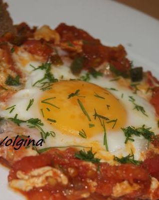 Яичница Субботний завтрак