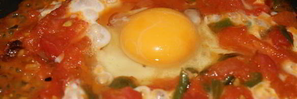 яичница субботний завтрак