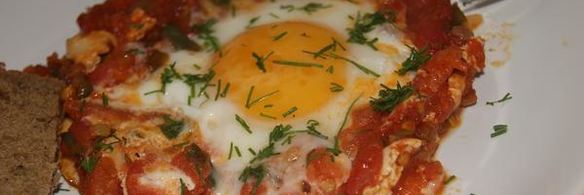 яичница субботний завтрак