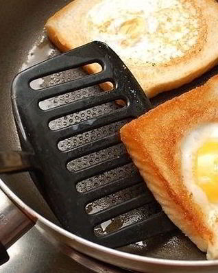 Яичница в хлебе