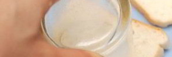 яичница в хлебе