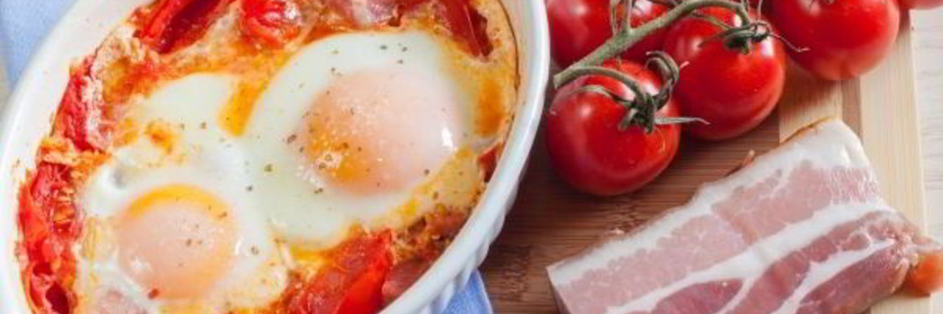 Яичница в микроволновке