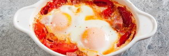 яичница в микроволновке