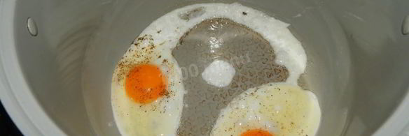 яичница в мультиварке