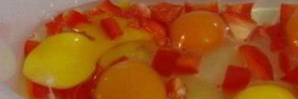 яичница в пароварке