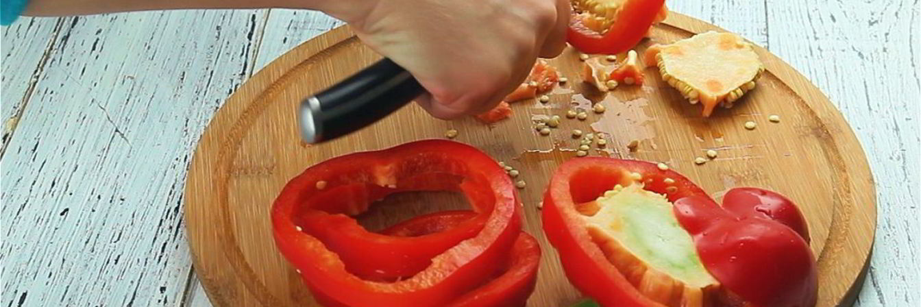 Яичница в перце