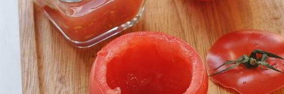 яичница в помидорах