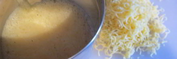 яичница в слоеном тесте к завтраку