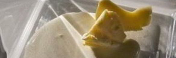 запеченная яичница с зеленью