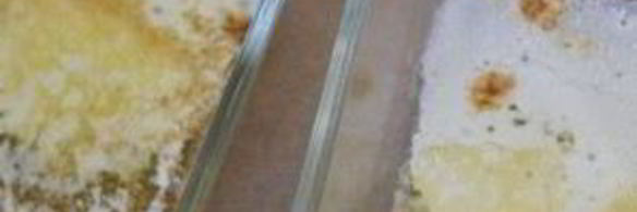 запеченная яичница с зеленью