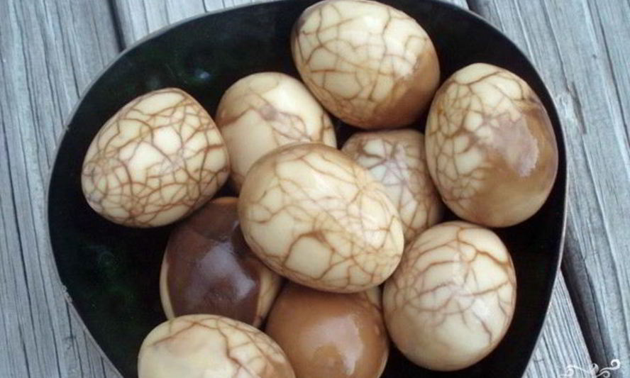 Рецепт яиц по-китайски