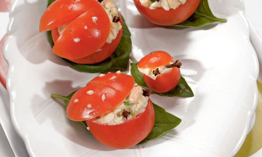 Рецепт закуски божьи коровки