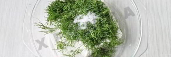 закуска из фаршированных крабовых палочек