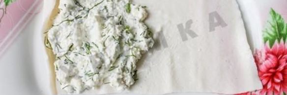 закуска из фаршированных крабовых палочек