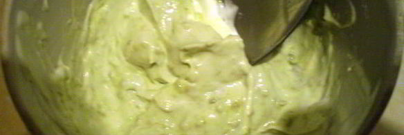 закуска из инжира с васаби и ветчиной