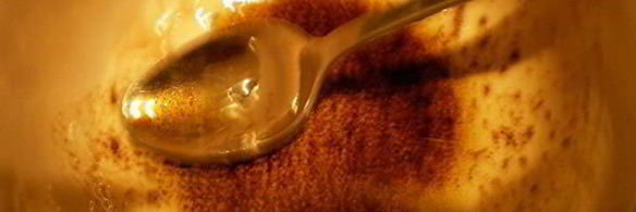 закуска из инжира с васаби и ветчиной