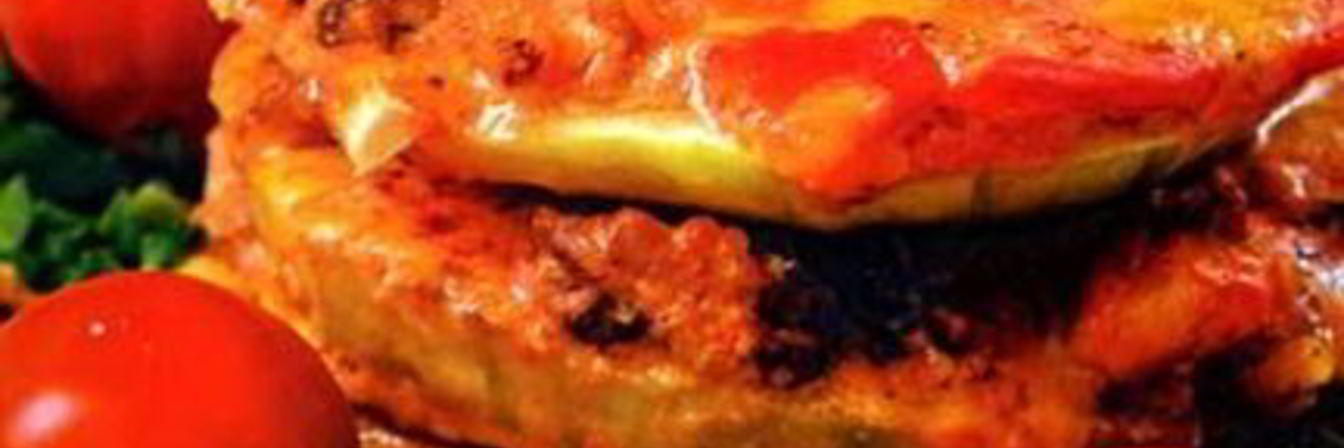 Закуска из кабачков с сыром