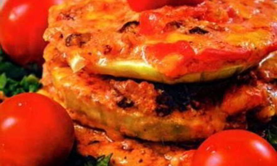 Рецепт закуски из кабачков с сыром