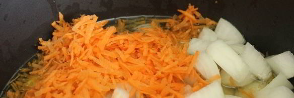 закуска из лесных грибов с баклажанами