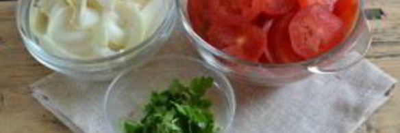 закуска из помидоров с луком на зиму