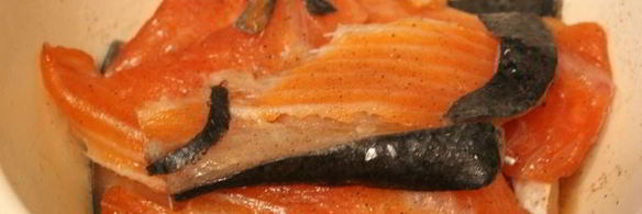 закуска из семги к пиву