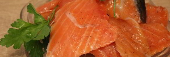 закуска из семги к пиву