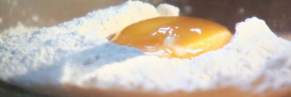 закуска из шпината, сыра и бекона