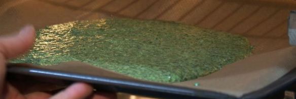 закуска из шпината, сыра и бекона