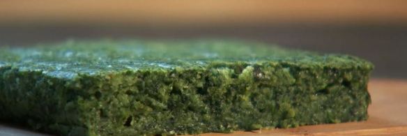 закуска из шпината, сыра и бекона