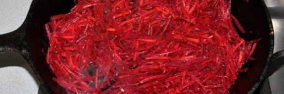 закуска из свеклы с морковью