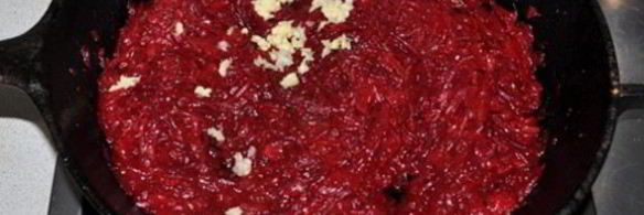 закуска из свеклы с морковью