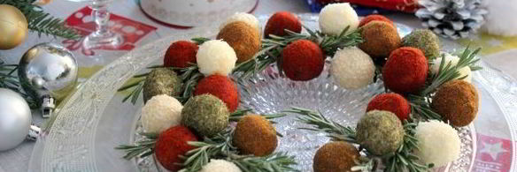 закуска новогодний венок из сыра